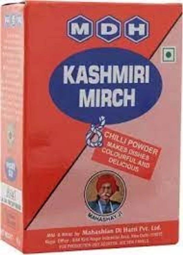 MDH KASHMIR  LANKA GUNDA 100 GM - 10 GM BOX, RED