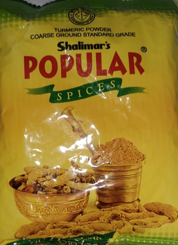 POPULAR TERMERIC POWDER 200 GM - 200 GM PACK