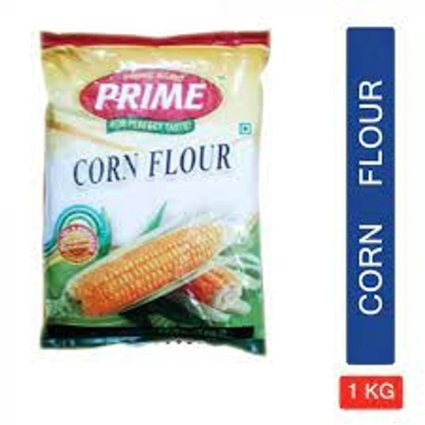 PRIME CORN FLLOOR 1 KG - 1 KG, WHITE