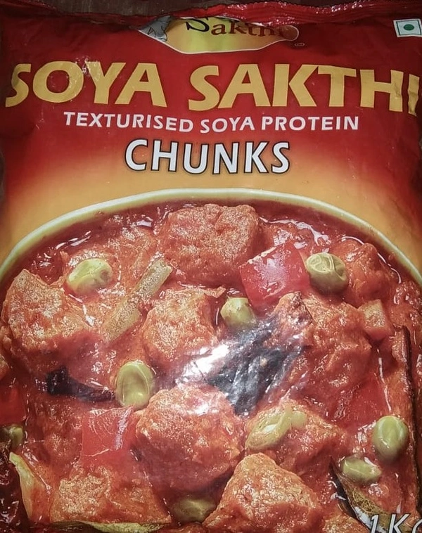 SOYA SHAKTI SOYA BADHI 1KG POUCH - 1 KG POUCH, RED