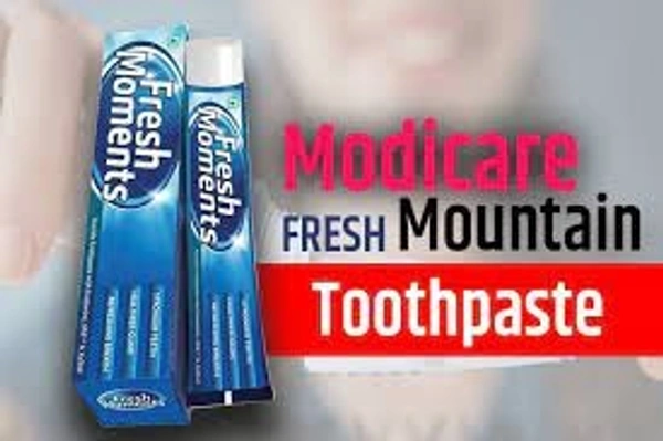 FRESH MOMENT 100 GM PASTE BLUE - 100 GM, BLUE