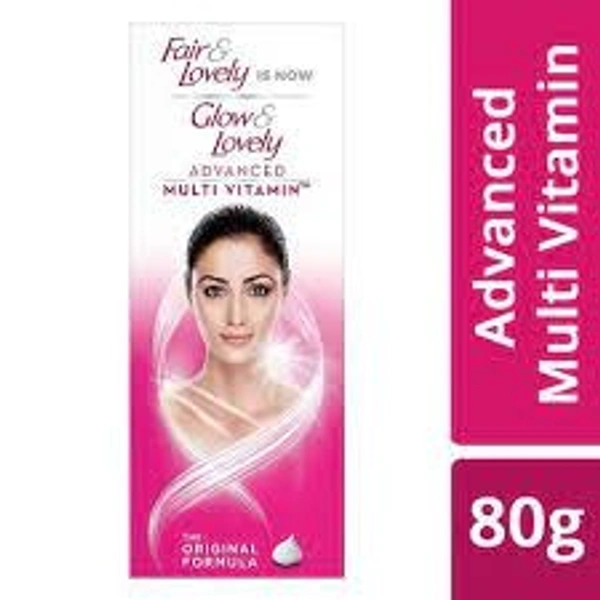 FAIR AND LOVELY 80 GM  - 80 GM TUBE, WHITE