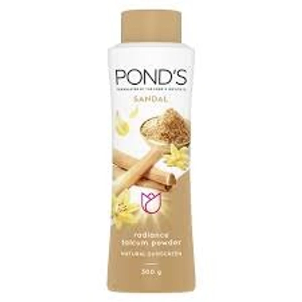 PONDS SANDAL 100 GM BODY POWDER - 100 GM, SANDAL