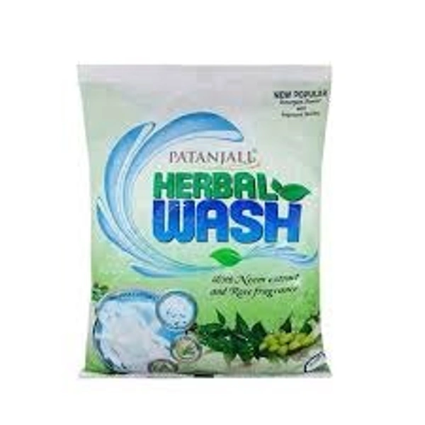 PATANJALI HARBAL WASH 1 KG  POWDER - 1 KG, GREEN