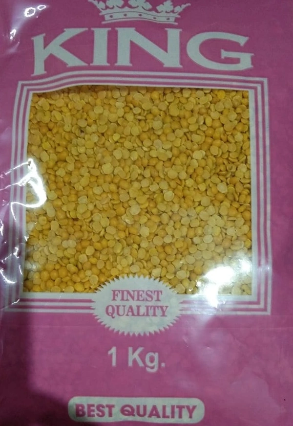 HARAD DAL 1 KG POUCH - 1 KG POUCH, YELLOW
