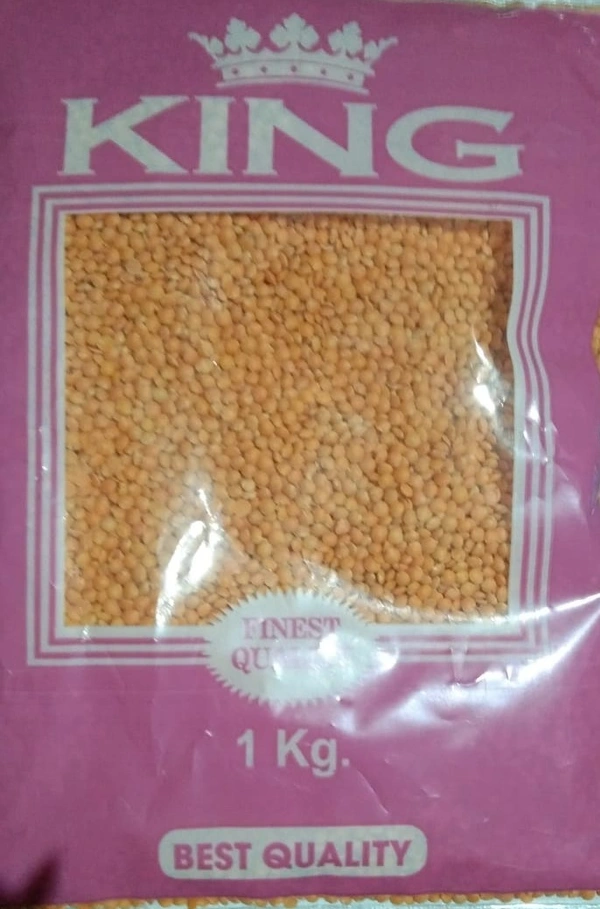 MASOOR DAL 1 KG POUCH - 1 KG POUCH, RED