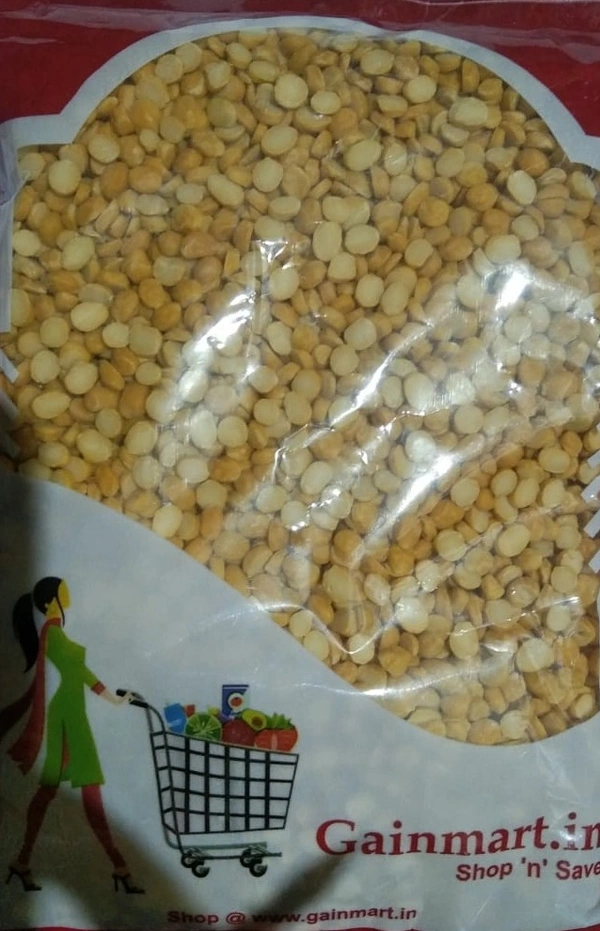 SOLA DAL 500 GM POUCH - 500 GM, YELLOW