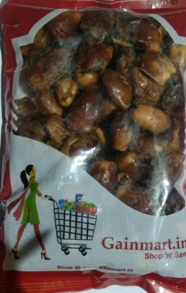 KHAJUR KOLI  1 KG POUCH - 1 KG, black