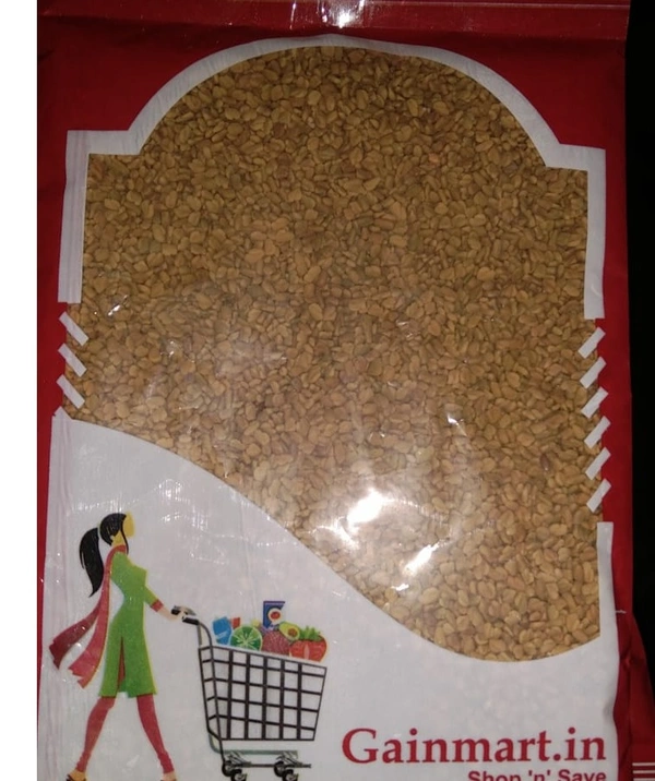 METHI 100 GM POUCH - YELLOW, 100 GM OUCH