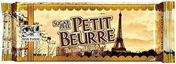 PETIT BEURRE  SUGAR FREE BISCUITS - 250 GM, WHITE