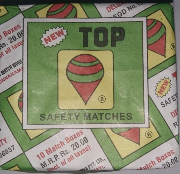 MATCHIS BOX PACK OF TEN - PACK OF 10, WHITE