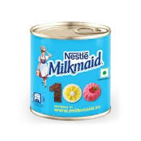 MILK MADE TIN  380GM  - 380 GM, BLUE