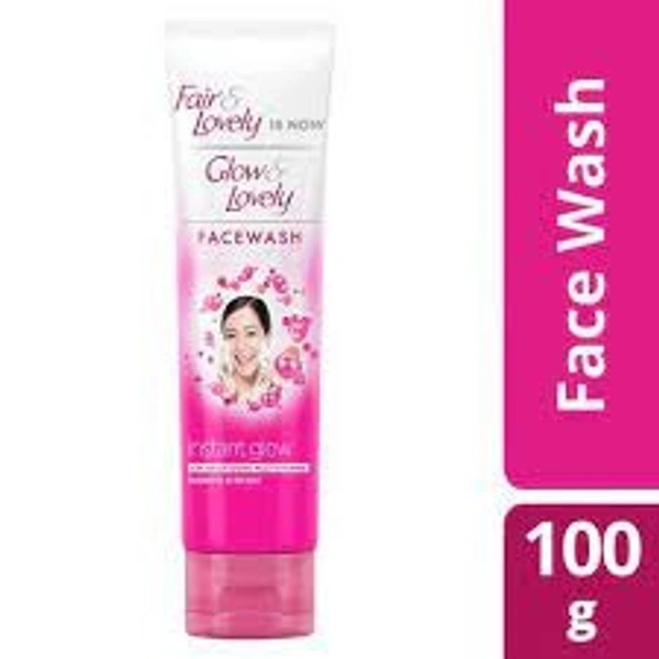 FAIR AND LOVELY FACE WASH 100 GM - 100 GM, WATER