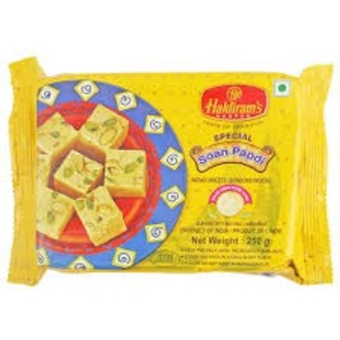 HALDIRAM SONPAPADI 250 GM  POUCH