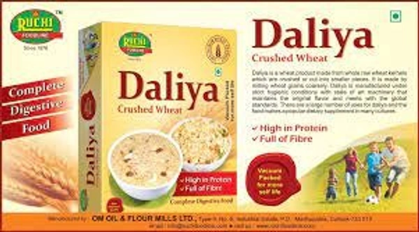 RUCHI DALIA  500 GM  PACK - 500 GM POUCH, YELLOW