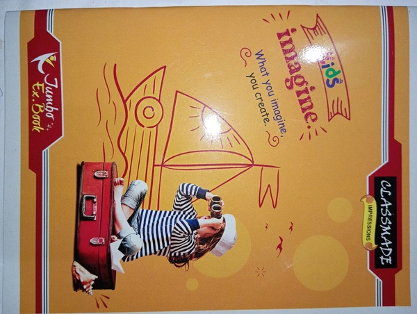 CLASSMADE ORIYA HANDWRITTING NOTE BOOK PAGE 88 - 88PAGE