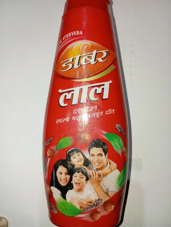 DABUR TOOTH POWDER - 150GM, RED