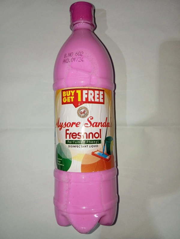 MYSORE SANDAL PHENYL By 1 Get 1 Free - Magenta / Fuchsia, 1 LTR+1LTR
