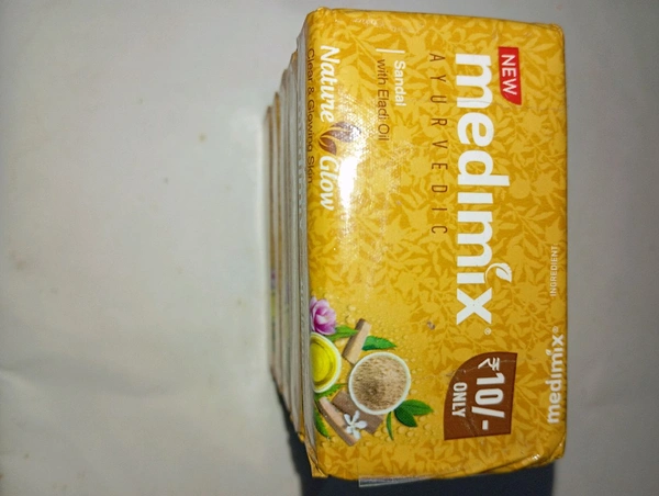 MEDIMIX AYURVEDIC BATHING BAR 125 GM - BLUE, 40*4=160GM