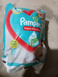 HUGGIES AND PAMPERS 99 PACK OF 10 FOR NEW BORN - NEW BORN PACK OF 10, Green