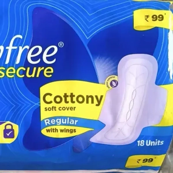 STAYFREE 99 SMALL SIZE BIG PACK - Blue, SMALL SIZE PACK OF 18