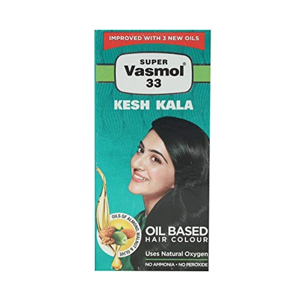 VASMOL 33 KESH KALA SMALL PACK - Teal, MINI SMALL PACK