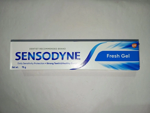 SENSODYNE FRESH GEL 75 GM - Blue, 75Gm TUBE