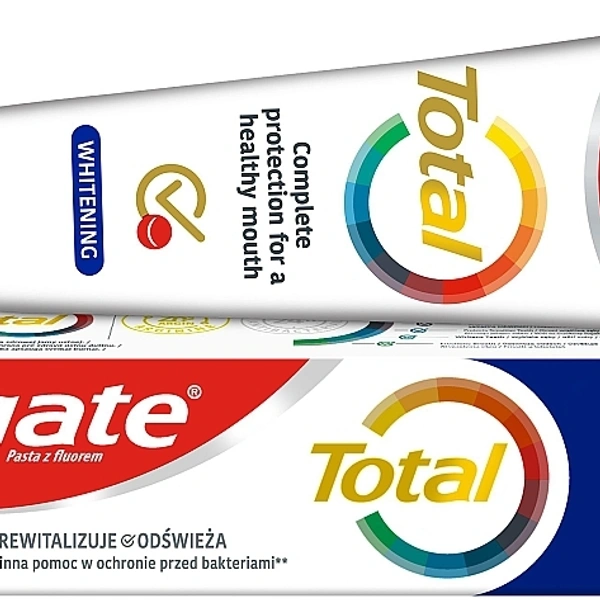 COLGATE TOTAL 120GM - White, 120 GM TUBE