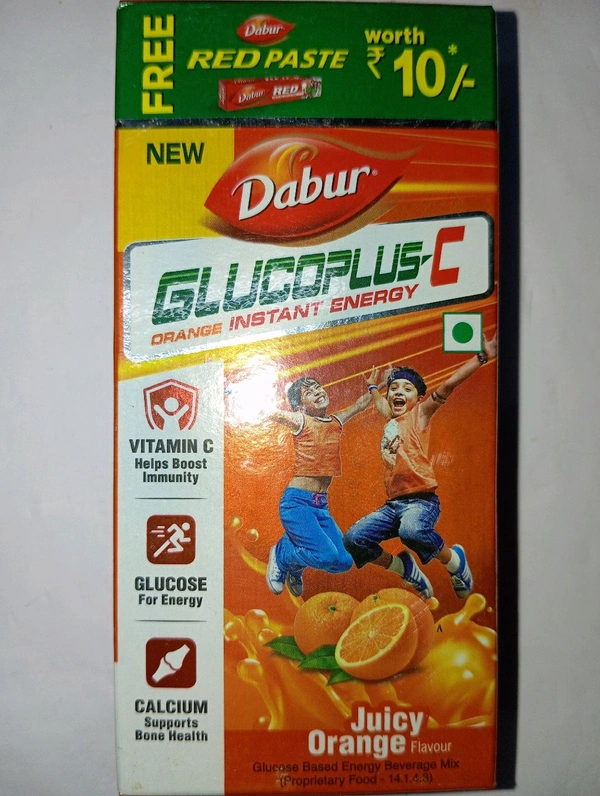 GLUCOPLUS C 125 GM - Wild Watermelon, 125GM