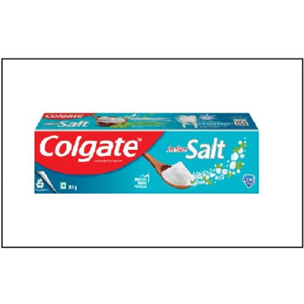 COLGATE ACTIVE SALT 100GM - Green, 100GM
