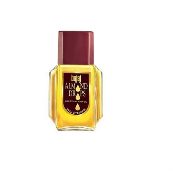 BAJAJ ALMOND 190ML BOTTLE - Gold
