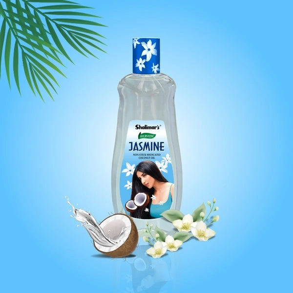 SHALIMAR JASHMIN 100ML - White, 100 ML TUBE
