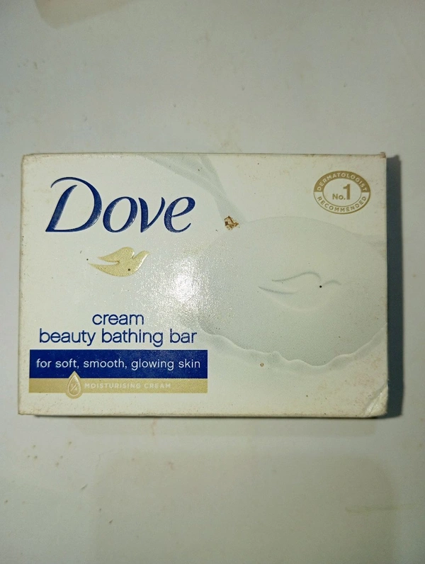 DOVE BATHING BAR 100GM - White, 100 GM BAR