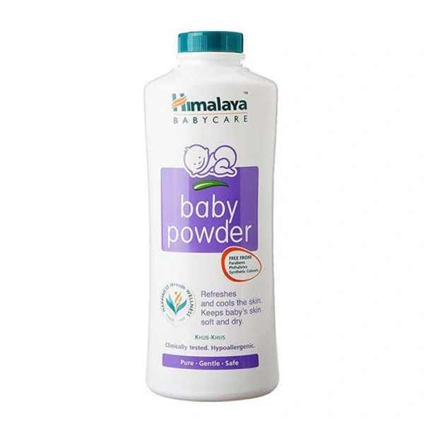 HIMALAYA BABY POWDER 200GM - White, 200GM