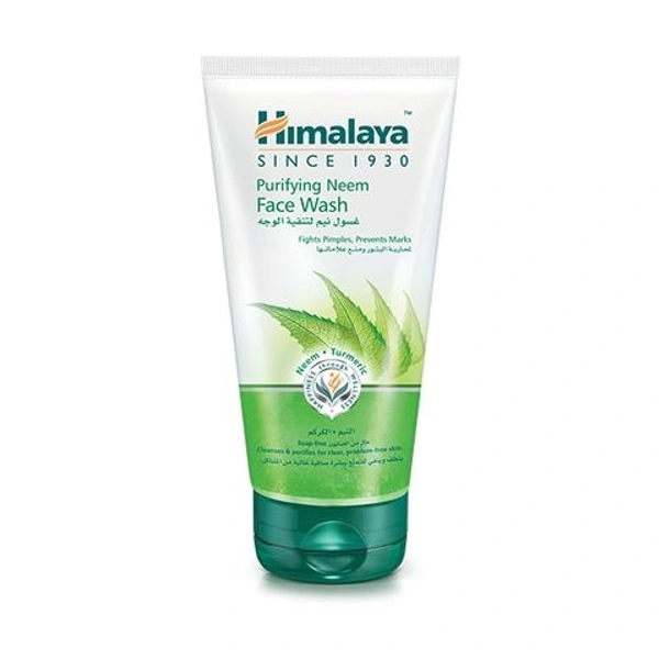 HIMALAYA NEEM FACE WASH 100ML - Japanese Laurel, 100ML