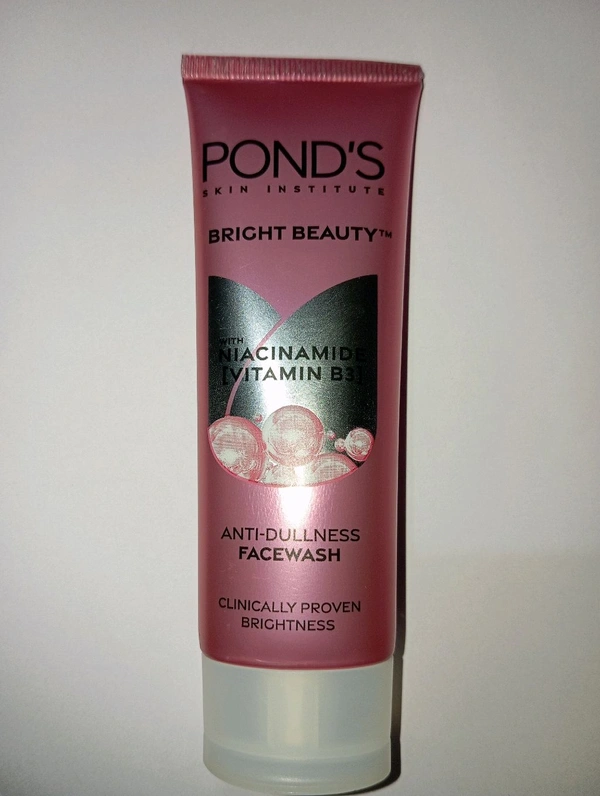 PONDS BRIGHT BEAUTY FACE WASH 50GM - 50 GM TUBE, Wild Watermelon