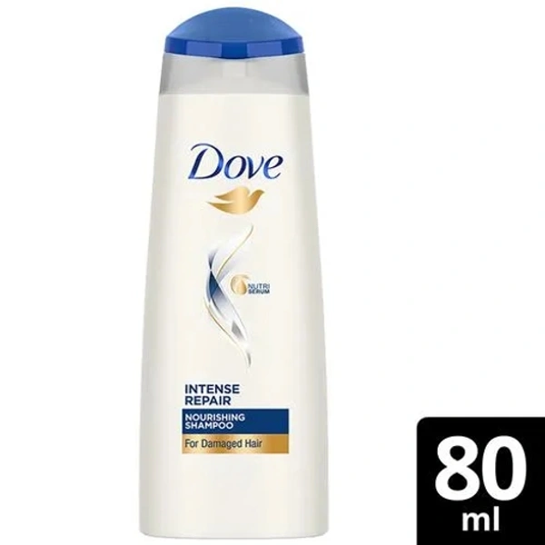 DOVE INTENSE REPAIR 80ML SHAMPOO - White, 80ML