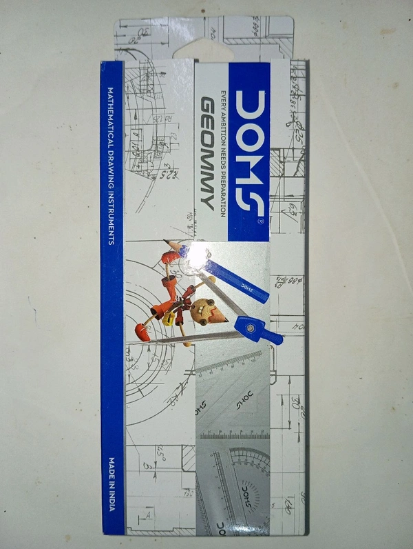 DOMS GEOMY GEOMETRY BOX - NORMAL