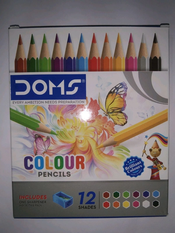 DOMS COLOUR PENCIL
