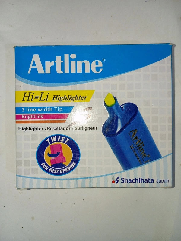 HILIGHTER - White, NORMAL