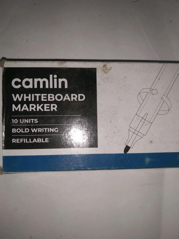WHITE BOARD MARKAR - White, NORMAL