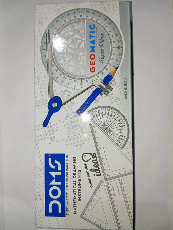 DOMES GEOMATIC GEOMETRY BOX - White, NORMAL