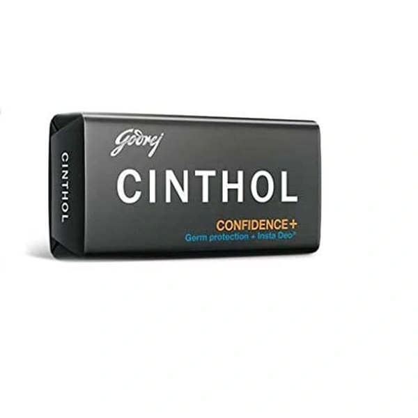 CINTHOL BLACK 42 Gm - Black