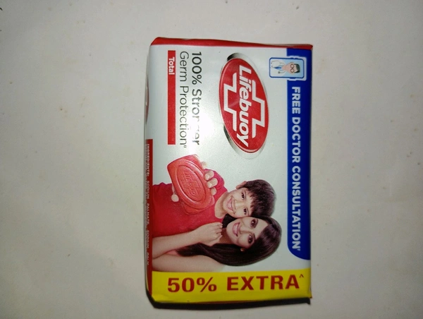 LIFEBUOY SOAP 51 GM - Red