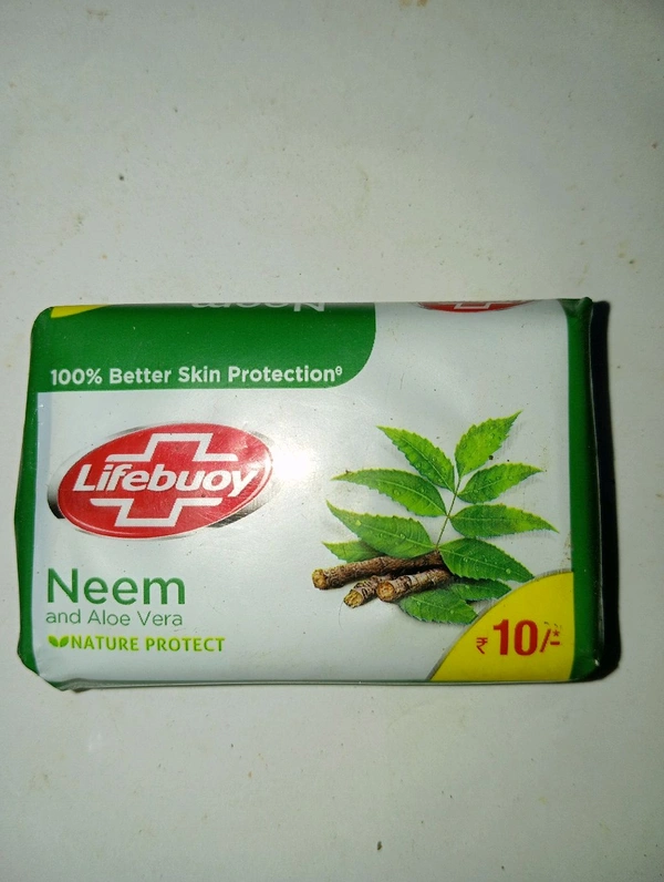 LIFEBUOY NEEM 41 GM BAR - Blue