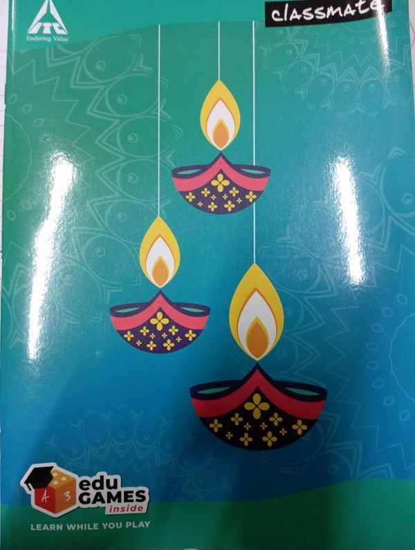 CLASSMATE RULLING NOTE BOOK 100PAGE