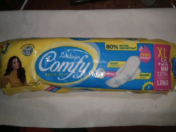 COMFY XL SIZE EXTRA LONG 50 MM
