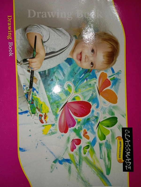 CLASSMADE NO 6 DRAWING BOOK 16 PAGE