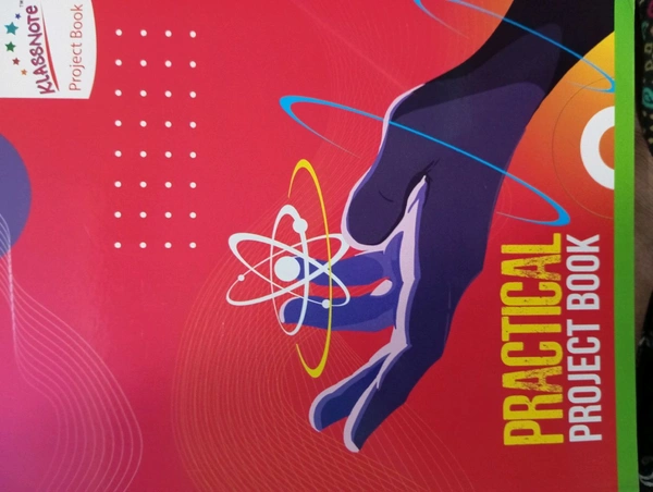 KLASSNOTE SCIENCE NOTE BOOK LONG 64 PAGE