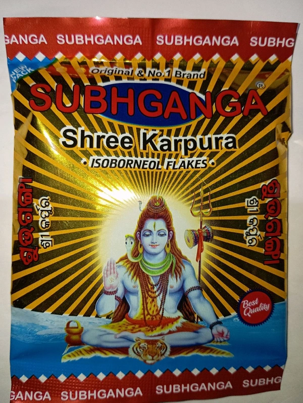 SHREE KARPURA 50GM POUCH